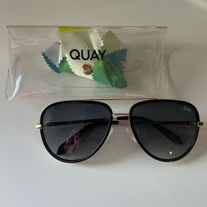Quay All in sunglasses
